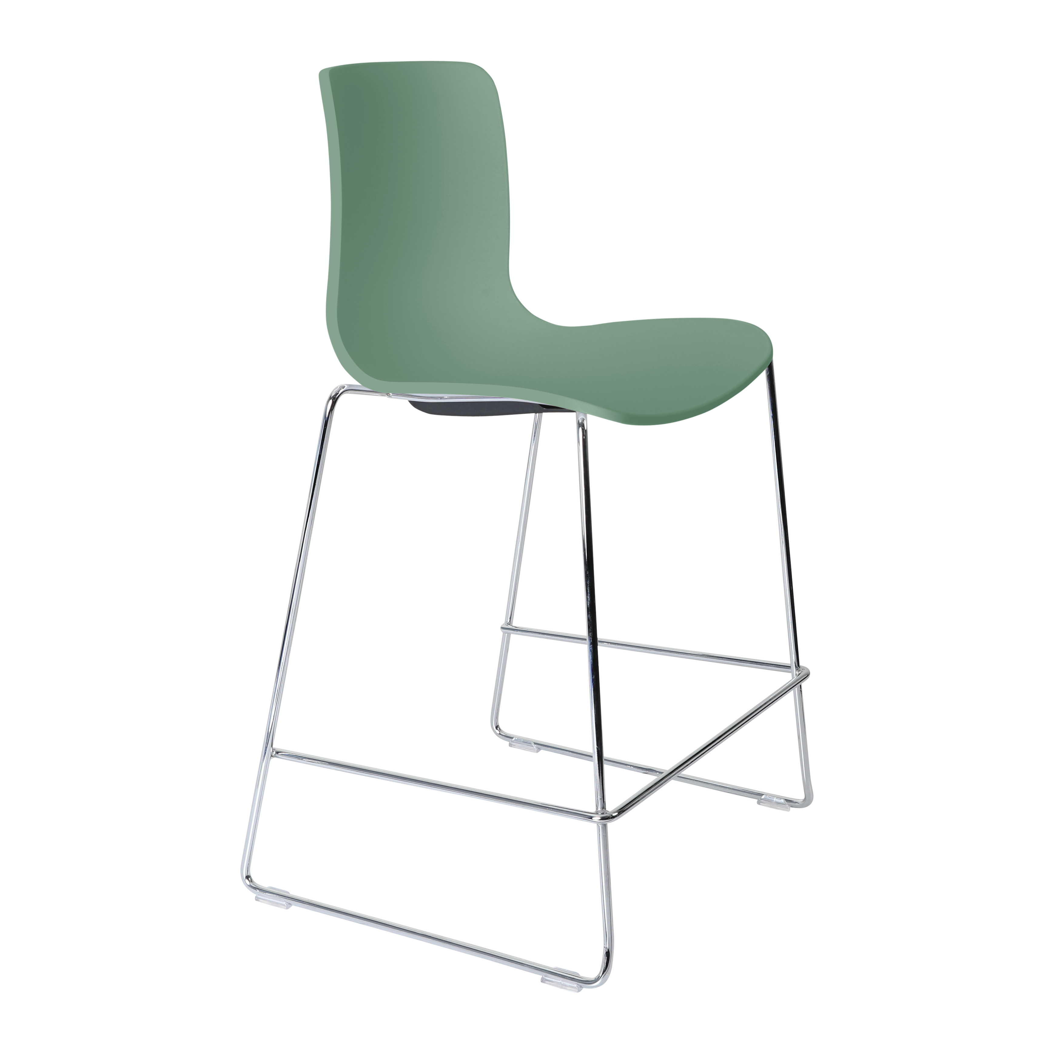 Acti Stool (Mint / Stool Sled Base)